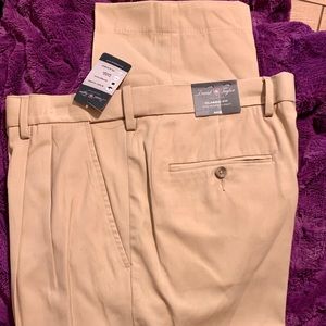 david taylor men's twill cargo pants